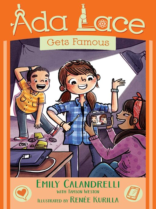 Title details for Ada Lace Gets Famous by Emily Calandrelli - Available